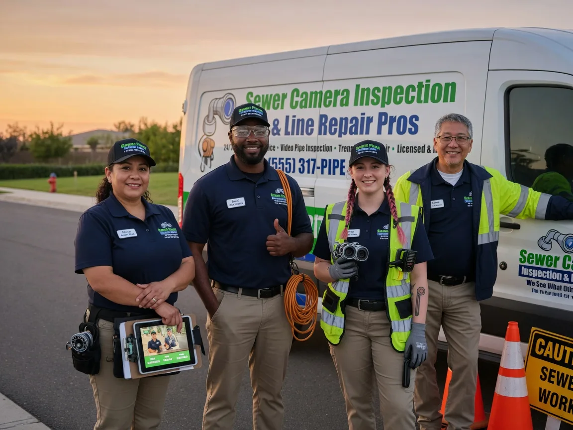 Sewer Line Repair company in Brierfield, AL